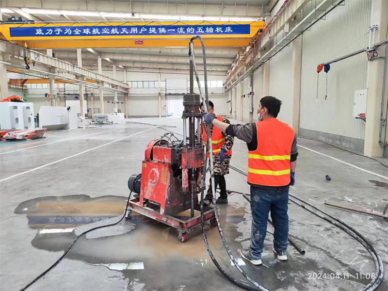 保德厂房地面塌陷注浆技术规范